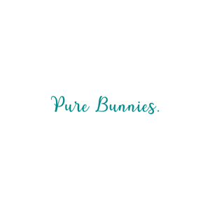 pure bunnies quote SVG PNG design