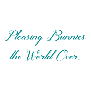 pleasing bunnies the world over quote SVG PNG design