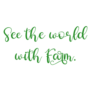 see the world with farm quote SVG PNG design with an uplifting message