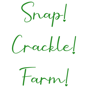 snap crackle farm quote SVG PNG design