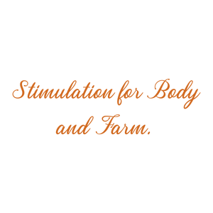 stimulation for body and farm SVG PNG design with an uplifting message