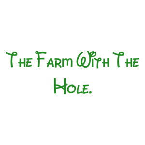 the farm with hole quote SVG PNG design
