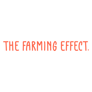 the farming effect quote SVG PNG design with bold lettering, an uplifting message