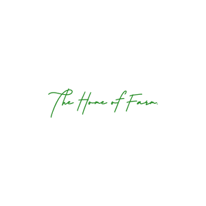 the home of farm quote SVG PNG design with bold lettering