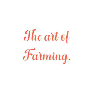 the art of farming quote SVG PNG design