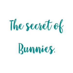 the secret of bunnies quote SVG PNG design