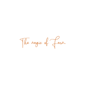 the magic of farm quote SVG PNG design