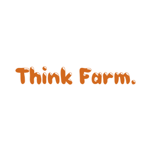 think farm quote SVG PNG design with bold lettering
