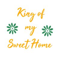 01ai flower SVG PNG design with black and orange floral elements