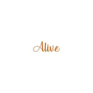 alive298 quote SVG PNG design with an uplifting message