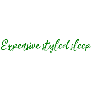 expensive styled sleep quote SVG PNG design