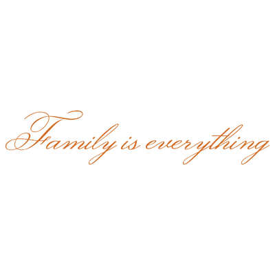 family is everything quote SVG PNG design