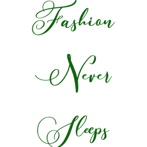 fashion never sleeps428 quote SVG PNG design