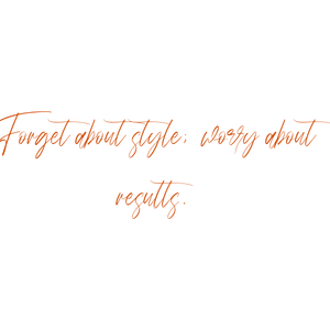 forget about worry results quote SVG PNG design with an uplifting message