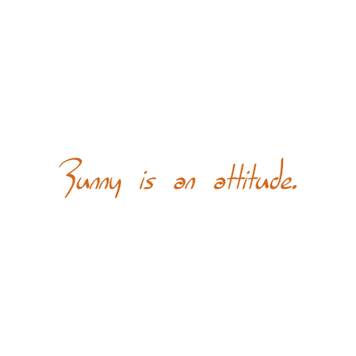 funny is an attitude quote SVG PNG design with bold lettering