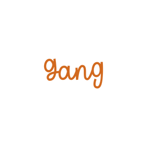 gang127 quote SVG PNG design with bold lettering