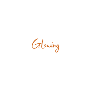 glowing184 quote SVG PNG design with bold lettering, an uplifting message