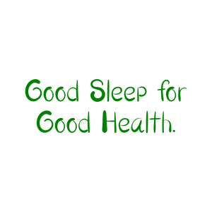 good sleep for health quote SVG PNG design with an uplifting message