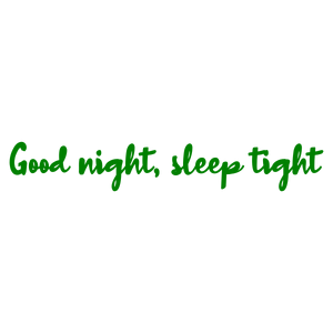 good night sleep tight SVG PNG design