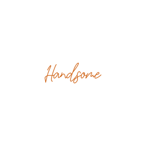 handsome337 quote SVG PNG design with bold lettering, an uplifting message