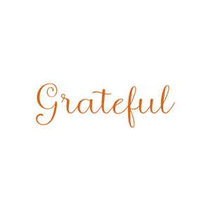 grateful75 quote SVG PNG design with an uplifting message