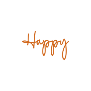 happy230 quote SVG PNG design with an uplifting message