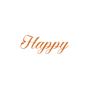 happy266 quote SVG PNG design with bold lettering, an uplifting message
