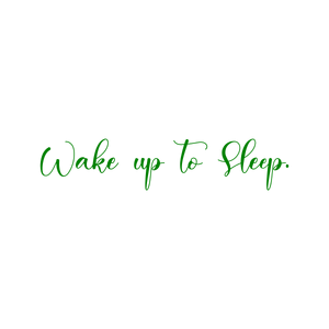 wake up to sleep quote SVG PNG design