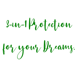 in 1 protection for your dreams quote SVG PNG design with bold lettering