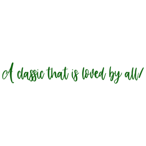 a classic that is loved by all423 quote SVG PNG design with hand-drawn style, an uplifting message
