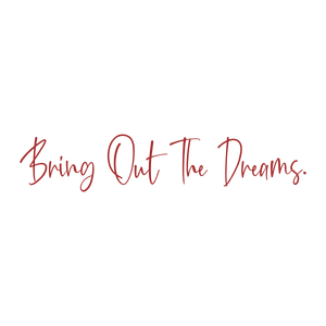 bring out the dreams quote SVG PNG design with bold lettering, an uplifting message