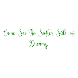 come see the softer side of dreams quote SVG PNG design