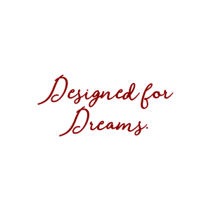 designed for dreams quote SVG PNG design