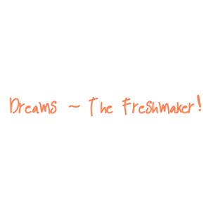 dreams the freshmaker quote SVG PNG design with bold lettering