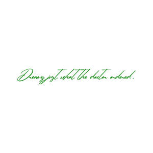 dreams just what the doctor ordered quote SVG PNG design with bold lettering