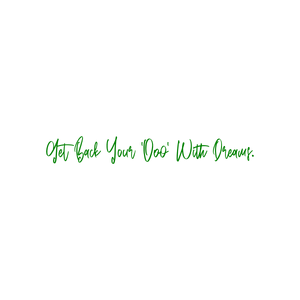 get back your 'ooo' with dreams quote SVG PNG design with an uplifting message