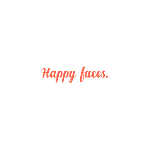 happy faces quote SVG PNG design