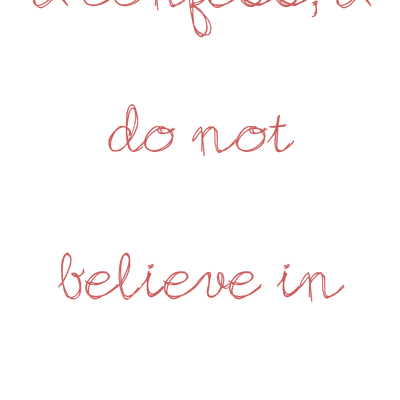 i confess do not believe in time quote SVG PNG design with hand-drawn style, bold lettering, an uplifting message