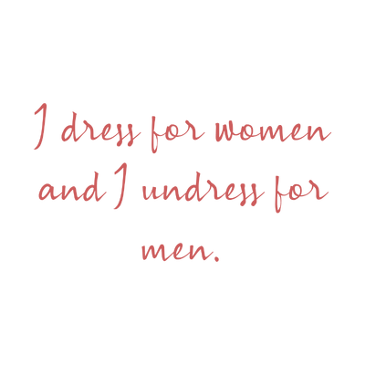i dress for women and undress men quote SVG PNG design with bold lettering