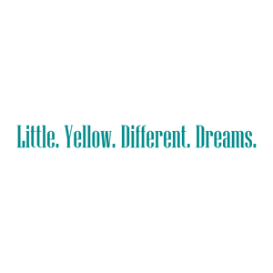little yellow different dreamsxf4mzl32yjb quote SVG PNG design with bold lettering