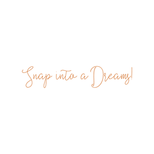 snap into a dreams quote SVG PNG design with an uplifting message