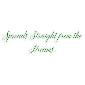 spreads straight from the dreams quote SVG PNG design