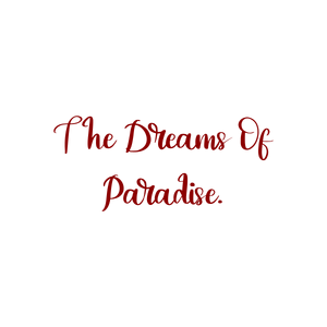 the dreams of paradise quote SVG PNG design with an uplifting message