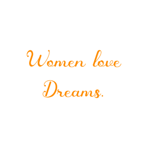 women love dreams quote SVG PNG design with bold lettering, an uplifting message