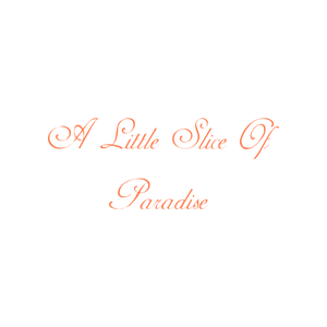 a little slice of paradise quote SVG PNG design