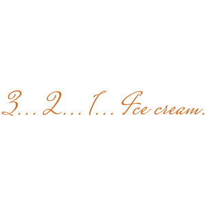 3 2 1 ice creamk1trg5h34jd quote SVG PNG design with bold lettering