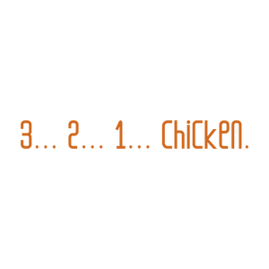 3 2 1 chickenqork3mswt15 quote SVG PNG design with bold lettering