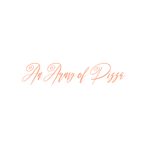 an army of pizza quote SVG PNG design