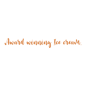 award winning ice cream quote SVG PNG design