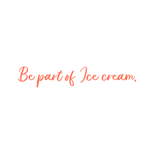 be part of ice cream quote SVG PNG design